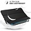 Ntech Hoes geschikt voor iPad Mini 4 Zwart - Hoes geschikt voor iPad Mini 2 / 3 hoes Trifold Smart cover - Hoes geschikt voor iPad Mini hoes - Hoes geschikt voor iPad Mini 5 hoes bookcase - Hoes geschikt voor iPad Mini 1/2/3 hoesje soft Silicone Trifold case -