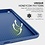 Ntech Hoes geschikt voor iPad Mini 4 Donker Blauw - Hoes geschikt voor iPad Mini 2 / 3 hoes Trifold Smart cover - Hoes geschikt voor iPad Mini hoes - Hoes geschikt voor iPad Mini 5 hoes bookcase - Hoes geschikt voor iPad Mini 1/2/3 hoesje soft Silicone Trifold