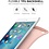 Ntech Hoes geschikt voor iPad Mini 4 Rosegoud - Hoes geschikt voor iPad Mini 2 / 3 hoes Trifold Smart cover - Hoes geschikt voor iPad Mini hoes - Hoes geschikt voor iPad Mini 5 hoes bookcase - Hoes geschikt voor iPad Mini 1/2/3 hoesje soft Silicone Trifold case