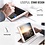 Ntech Hoes geschikt voor iPad Mini 4 Rosegoud - Hoes geschikt voor iPad Mini 2 / 3 hoes Trifold Smart cover - Hoes geschikt voor iPad Mini hoes - Hoes geschikt voor iPad Mini 5 hoes bookcase - Hoes geschikt voor iPad Mini 1/2/3 hoesje soft Silicone Trifold case