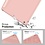 Ntech Hoes geschikt voor iPad Mini 4 Rosegoud - Hoes geschikt voor iPad Mini 2 / 3 hoes Trifold Smart cover - Hoes geschikt voor iPad Mini hoes - Hoes geschikt voor iPad Mini 5 hoes bookcase - Hoes geschikt voor iPad Mini 1/2/3 hoesje soft Silicone Trifold case