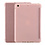 Ntech Hoes geschikt voor iPad Mini 4 Rosegoud - Hoes geschikt voor iPad Mini 2 / 3 hoes Trifold Smart cover - Hoes geschikt voor iPad Mini hoes - Hoes geschikt voor iPad Mini 5 hoes bookcase - Hoes geschikt voor iPad Mini 1/2/3 hoesje soft Silicone Trifold case
