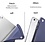 Ntech Hoes geschikt voor iPad 2017 / 2018 backcover Hoes Donker Blauw - Hoes geschikt voor iPad 5e / 6e generatie - Hoes geschikt voor iPad siliconen - Hoes geschikt voor iPadje Soft smart cover - Hoes geschikt voor iPad 2018 Hoes - Hoes geschikt voor iPad 9.7
