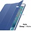 Ntech Hoes geschikt voor iPad 2017 / 2018 backcover Hoes Donker Blauw - Hoes geschikt voor iPad 5e / 6e generatie - Hoes geschikt voor iPad siliconen - Hoes geschikt voor iPadje Soft smart cover - Hoes geschikt voor iPad 2018 Hoes - Hoes geschikt voor iPad 9.7