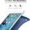 Ntech Hoes geschikt voor iPad 2017 / 2018 backcover Hoes Donker Blauw - Hoes geschikt voor iPad 5e / 6e generatie - Hoes geschikt voor iPad siliconen - Hoes geschikt voor iPadje Soft smart cover - Hoes geschikt voor iPad 2018 Hoes - Hoes geschikt voor iPad 9.7