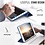 Ntech Hoes geschikt voor iPad 2017 / 2018 backcover Hoes Donker Blauw - Hoes geschikt voor iPad 5e / 6e generatie - Hoes geschikt voor iPad siliconen - Hoes geschikt voor iPadje Soft smart cover - Hoes geschikt voor iPad 2018 Hoes - Hoes geschikt voor iPad 9.7
