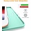 Ntech iPad Hoes 2018 - iPad 2017 Hoes Mint Groen - iPad hoes 5e / 6e generatie - iPad hoes siliconen - iPad hoesje Soft smart cover - iPad 2018 Hoes - iPad 9.7 hoes - iPad hoesje Bookcase Trifold- Ntech