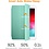 Ntech iPad Hoes 2018 - iPad 2017 Hoes Mint Groen - iPad hoes 5e / 6e generatie - iPad hoes siliconen - iPad hoesje Soft smart cover - iPad 2018 Hoes - iPad 9.7 hoes - iPad hoesje Bookcase Trifold- Ntech