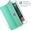 Ntech iPad Hoes 2018 - iPad 2017 Hoes Mint Groen - iPad hoes 5e / 6e generatie - iPad hoes siliconen - iPad hoesje Soft smart cover - iPad 2018 Hoes - iPad 9.7 hoes - iPad hoesje Bookcase Trifold- Ntech