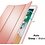 Ntech Hoes geschikt voor iPad 2017 / 2018 backcover Hoes Rosegoud - Hoes geschikt voor iPad 5e / 6e generatie - Hoes geschikt voor iPad siliconen - Hoes geschikt voor iPadje Soft smart cover - Hoes geschikt voor iPad 2018 Hoes - Hoes geschikt voor iPad 9.7 hoes
