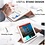 Ntech Hoes geschikt voor iPad 2017 / 2018 backcover Hoes Rosegoud - Hoes geschikt voor iPad 5e / 6e generatie - Hoes geschikt voor iPad siliconen - Hoes geschikt voor iPadje Soft smart cover - Hoes geschikt voor iPad 2018 Hoes - Hoes geschikt voor iPad 9.7 hoes