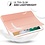 Ntech Hoes geschikt voor iPad 2017 / 2018 backcover Hoes Rosegoud - Hoes geschikt voor iPad 5e / 6e generatie - Hoes geschikt voor iPad siliconen - Hoes geschikt voor iPadje Soft smart cover - Hoes geschikt voor iPad 2018 Hoes - Hoes geschikt voor iPad 9.7 hoes