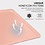 Ntech Hoes geschikt voor iPad 2017 / 2018 backcover Hoes Rosegoud - Hoes geschikt voor iPad 5e / 6e generatie - Hoes geschikt voor iPad siliconen - Hoes geschikt voor iPadje Soft smart cover - Hoes geschikt voor iPad 2018 Hoes - Hoes geschikt voor iPad 9.7 hoes