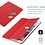 Ntech Hoes geschikt voor iPad 2017 / 2018 backcover Hoes Rood - Hoes geschikt voor iPad 5e / 6e generatie Hoes geschikt voor iPad siliconen - Hoes geschikt voor iPadje Soft smart cover - Hoes geschikt voor iPad 2018 Hoes - Hoes geschikt voor iPad 9.7 hoes - Hoe