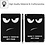 Ntech Hoes geschikt voor iPad 2018 Don't Touch Me - Hoes geschikt voor iPad 2017 - Hoes geschikt voor iPad 6e generatie trifold case - Hoes geschikt voor iPad 2018 hoes - Hoes geschikt voor iPad 2017 hoes - Hoes geschikt voor iPad 2018 book case smart cover - N