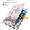 Ntech Hoes geschikt voor iPad 2018 Eiffeltoren Print - Hoes geschikt voor iPad 2017 - Hoes geschikt voor iPad 6e generatie trifold case - Hoes geschikt voor iPad 2018 hoes - Hoes geschikt voor iPad 2017 hoes - Hoes geschikt voor iPad 2018 book case smart cover