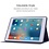 Ntech Hoes geschikt voor iPad 2018 Eiffeltoren Print - Hoes geschikt voor iPad 2017 - Hoes geschikt voor iPad 6e generatie trifold case - Hoes geschikt voor iPad 2018 hoes - Hoes geschikt voor iPad 2017 hoes - Hoes geschikt voor iPad 2018 book case smart cover