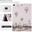 Ntech Hoes geschikt voor iPad 2018 Eiffeltoren Print - Hoes geschikt voor iPad 2017 - Hoes geschikt voor iPad 6e generatie trifold case - Hoes geschikt voor iPad 2018 hoes - Hoes geschikt voor iPad 2017 hoes - Hoes geschikt voor iPad 2018 book case smart cover