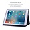 Ntech Hoes geschikt voor iPad 2018 Galaxy Print - Hoes geschikt voor iPad 2017 - Hoes geschikt voor iPad 6e generatie trifold case - Hoes geschikt voor iPad 2018 hoes - Hoes geschikt voor iPad 2017 hoes - Hoes geschikt voor iPad 2018 book case smart cover - Nte