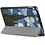 Ntech Hoes geschikt voor iPad 2018 Sterrennacht Print - Hoes geschikt voor iPad 2017 - Hoes geschikt voor iPad 6e generatie trifold case - Hoes geschikt voor iPad 2018 hoes - Hoes geschikt voor iPad 2017 hoes - Hoes geschikt voor iPad 2018 book case smart cover