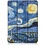 Ntech Hoes geschikt voor iPad 2018 Sterrennacht Print - Hoes geschikt voor iPad 2017 - Hoes geschikt voor iPad 6e generatie trifold case - Hoes geschikt voor iPad 2018 hoes - Hoes geschikt voor iPad 2017 hoes - Hoes geschikt voor iPad 2018 book case smart cover