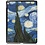 Ntech Hoes geschikt voor iPad 2018 Sterrennacht Print - Hoes geschikt voor iPad 2017 - Hoes geschikt voor iPad 6e generatie trifold case - Hoes geschikt voor iPad 2018 hoes - Hoes geschikt voor iPad 2017 hoes - Hoes geschikt voor iPad 2018 book case smart cover