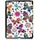 Ntech Hoes geschikt voor iPad 2018 Vlinder Print - Hoes geschikt voor iPad 2017 - Hoes geschikt voor iPad 6e generatie trifold case - Hoes geschikt voor iPad 2018 hoes - Hoes geschikt voor iPad 2017 hoes - Hoes geschikt voor iPad 2018 book case smart cover - Nt