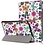 Ntech Hoes geschikt voor iPad 2018 Vlinder Print - Hoes geschikt voor iPad 2017 - Hoes geschikt voor iPad 6e generatie trifold case - Hoes geschikt voor iPad 2018 hoes - Hoes geschikt voor iPad 2017 hoes - Hoes geschikt voor iPad 2018 book case smart cover - Nt