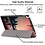 Ntech Hoes geschikt voor iPad 2018 Dusk Print - Hoes geschikt voor iPad 2017 - Hoes geschikt voor iPad 6e generatie trifold case - Hoes geschikt voor iPad 2018 hoes - Hoes geschikt voor iPad 2017 hoes - Hoes geschikt voor iPad 2018 book case smart cover - Ntech