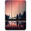 Ntech Hoes geschikt voor iPad 2018 Dusk Print - Hoes geschikt voor iPad 2017 - Hoes geschikt voor iPad 6e generatie trifold case - Hoes geschikt voor iPad 2018 hoes - Hoes geschikt voor iPad 2017 hoes - Hoes geschikt voor iPad 2018 book case smart cover - Ntech