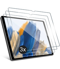 Ntech Samsung Galaxy Tab A8 screenprotector - Samsung Tab A8 2021 tempered glass - 3 stuks