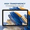 Ntech Screenprotector Geschikt voor Samsung Galaxy Tab A8 screenprotector - Screenprotector Geschikt voor Samsung Galaxy Tab A8 2021 tempered glass - 3 stuks