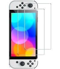 Ntech Nintendo Switch Oled screenprotector -2 pack
