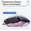 iMice Imice T80 Custom Macro USB Bedrade Gaming Muis Computer Gaming 3200 DPI Optische Muizen Laptop PC Gaming Muis Ademhaling Licht