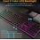 iMice iMice AN-300 - Gaming toetsenbord en muis - Qwerty - USB - LED Backlit - Zwart