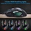 iMice Ergonomische Bedrade Gaming Muis 7 Button LED 5500 DPI USB Computer Muis Gamer IMice X7 Stille Muis Met Achtergrondverlichting voor PC Laptop