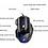 iMice iMice X7 - Illuminated Gaming Muis - Zwart