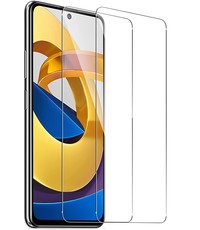 Ntech Xiaomi Redmi Note 11 Screenprotector - Xiaomi Redmi Note 11 Tempered Glass - 2 Stuks