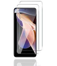 Ntech Xiaomi Redmi Note 11 Pro Screenprotector - Xiaomi Redmi Note 11 Pro Tempered Glass - 2 Stuks