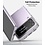 Ntech Hoesje Geschikt Voor Samsung Galaxy Z Flip 3 Hoesje Siliconen Shockproof - Hoesje Geschikt Voor Samsung Galaxy Z Flip 3 Transparant Shockproof cover - Hoesje Geschikt Voor Samsung Galaxy Z Flip 3 Case Anti Shock hoesje