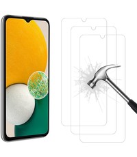 Ntech Samsung A13 Screenprotector - Samsung Galaxy A13 4G / 5G Screenprotector Glas Gehard Tempered Glass - 3 Stuks