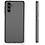 Ntech Hoesje Geschikt Voor Samsung Galaxy A13 5G / A04s Hoesje siliconen transparant Met 3x Screenprotector
