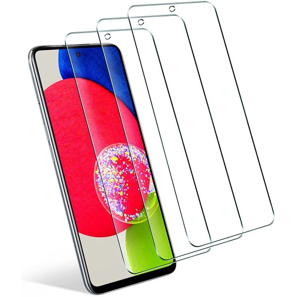 Ntech Screenprotector Geschikt voor Samsung Galaxy A53 Screenprotector - Screenprotector Geschikt voor Samsung Galaxy A53 5G Screenprotector Glas Gehard - A53 Tempered Glass - 3 Stuks