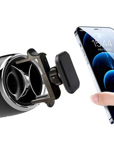 Ntech Telefoonhouders auto Voor Mercedes A klasse W176, B klasse W246, C klasse W205, CLA, GLA, SLK etc - Audi - auto telefoonhouder - auto ventilatie - Ventilatierooster -Universele Houder - Autohouder - Auto Accessoires - Ntech