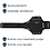 Ntech Hardloop Armband Telefoon | Fabric / Stof Geschikt voor Samsung A13 / A53 / A73 / A33 / A22 / A32 / A22 4G / Hardloop Telefoonhouder - zwart