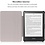 Ntech Geschikt voor Kobo Clara HD hoes Dont Touch Print Bookcase - Geschikt voor Kobo clara hd cover Smart case - Geschikt voor Kobo clara hoes- hoes Geschikt voor Kobo Clara HD - Kunstleer - Trifold Bookcase hoesje