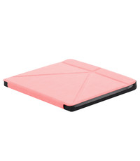 Ntech Kobo Libra H20 hoesje Licht Roze - kobo libra h20 sleepcover - kobo ereader Libra H20 hoes Bookcase - Hoes voor Kobo Libra h20 met Sluiting en Auto Sleep Functie