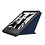 Ntech Geschikt voor Kobo Libra H20 hoesje Donker Blauw - Geschikt voor Kobo libra h20 sleepcover - Geschikt voor Kobo ereader Libra H20 hoes Bookcase - Hoes voor Geschikt voor Kobo Libra h20 met Sluiting en Auto Sleep Functie