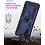 Ntech Hoesje Geschikt Voor Samsung Galaxy A13 5G / A04s Hoesje met Ring Houder – TPU backcover – Met 2x screenprotector gehard glas – Blauw