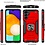 Ntech Hoesje Geschikt Voor Samsung Galaxy A13 5G / A04s Hoesje – Ring houder - Magnetisch Auto Mount – Met 2x screenprotector – gehard glas – Rood